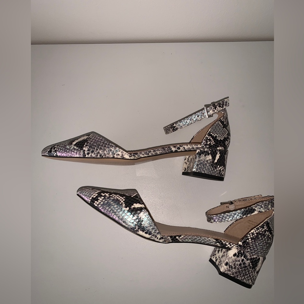 New Aldo Womens Brookshear Block Heel Pump Leopard Pr… Gem